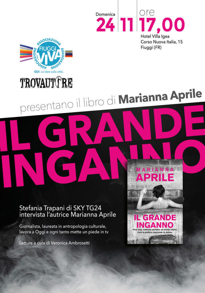 Il Grande Inganno Presentazione Libro Marianna Apile Fiuggi