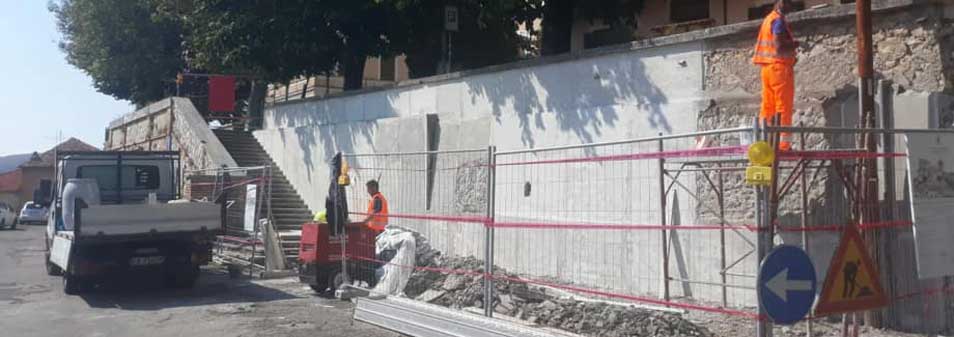 Partono Cantieri Senza Sicurezza Fiuggi